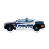 4.5x1.65 Custom Printed Police Car Shape Magnets 20 Mil