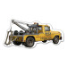 4.74x2.29 Custom Tow Truck Shape Magnets 20 Mil
