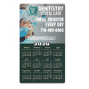 4x7 Custom Refrigerator Magnetic Calendars - 20 Mil Round Corners
