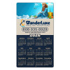 4x7 Custom Refrigerator Magnetic Calendars - 20 Mil Round Corners