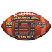 7x4 Custom Sport Schedules Football Shape Magnets 20 Mil