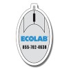 1.87x3.25 Custom Computer Mouse Shaped Indoor Magnets 40 Mil