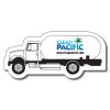 3.12x1.45 Custom Gas Truck Shaped Indoor Magnets 40 Mil