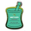 2.25x3.5 Custom Printed Mortar and Pestle Shaped Magnets - Outdoor & Car Magnets 40 Mil