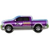 5.125x1.9 Custom Pickup Truck Shaped Indoor Magnets 40 Mil