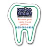 1.75x2.25 Custom Tooth Shape Indoor Magnets 40 Mil