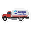 3.12 x 1.45 Customized Gas Truck Shaped Indoor Magnets 40 Mil