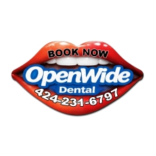 1.62x3 Mouth Shaped Business Card Outdoor Magnets - 40 Mil