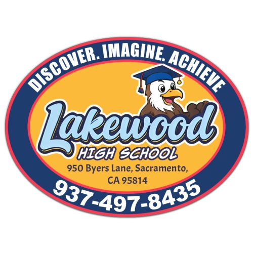 2.56x1.89 Oval Shaped Business Card Indoor Magnets - 40 Mil