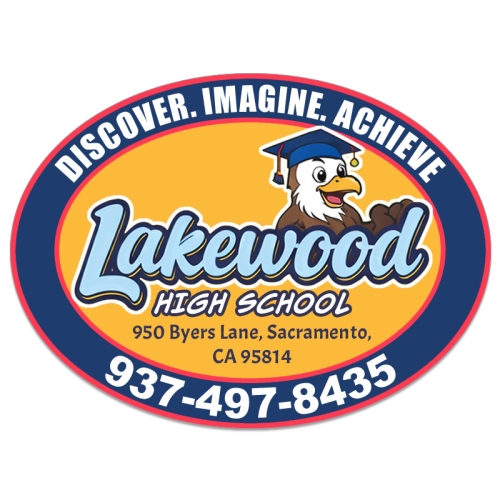 2.56x1.89 Oval Shaped Business Card Outdoor Magnets - 30 Mil