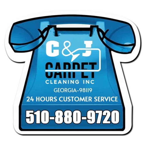 2.74x2.53 Telephone Shaped Business Card Indoor Magnets - 40 Mil