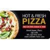 2x3.5 Custom Business Card Magnets 55 Mil Indoor Round Corners