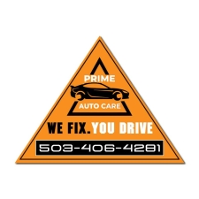 3x2.25 Triangle Shaped Business Card Indoor Magnets - 30 Mil