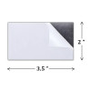 3.5x2 Peel & Stick Magnetic Business Cards