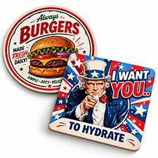 Pulpboard Coasters