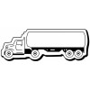 1.18x3.31  Custom Truck Shaped Magnets 20 Mil