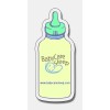 1.62x3.75 Promotional Baby Bottle Shape Magnets 20 Mil
