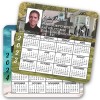 3.5x3.88 Custom Printed Double Sided Calendar Shape Magnets 45 Mil