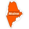 Custom Maine Shaped Magnets 20 Mil