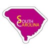 Custom South Carolina Shaped Magnets 20 Mil