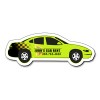 4.27x1.58 Customized Automobile/Car Shaped Indoor Magnets 30 Mil