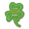 2.3x3 Customized Clover / Shamrock Shape Indoor Magnets 30 Mil