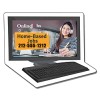 3x2.45 Promotional Flat-Screen Computer Shaped Indoor Magnets 30 Mil