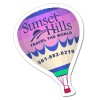 2.375x3.5 Promotional Hot-Air Balloon Shaped Indoor Magnets 30 Mil