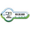 3.5x1.75 Promotional Key Shaped Indoor Magnets 30 Mil