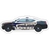4.5x1.65 Customized Police Car Shaped Indoor Magnets 30 Mil