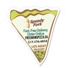 2.07x2.37 Custom Pizza Shaped Magnets 20 Mil