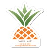 2.50x3 Custom Pineapple Shaped Magnets 20 Mil