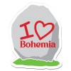 2.50x3.13 Custom Tombstone Shape Magnets 20 Mil