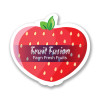 2.56x2.34 Custom Fruit Shaped Magnets 20 Mil