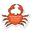 2.63x3 Custom Crab Shaped Magnets 20 Mil