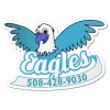 3.48x5 Custom Eagle Shaped Magnets 20 Mil