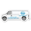 4.01x1.68 Custom Van Shaped magnets 20 Mil