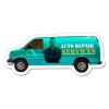 4.50x1.91 Custom Van Shaped Magnets 20 Mil