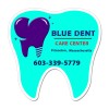 4.75x4.75 Custom Tooth Shaped Magnets 20 Mil
