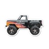 4.88x2.75 Custom Truck Shaped Magnets 20 Mil