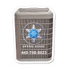 4x3 Custom Cooler Shaped Magnets 20 Mil