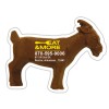 4x3 Custom Goat Shaped Magnets 20 Mil