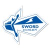 5.33x4.48 Custom Sword Shaped Magnets 20 Mil