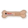 5.75x2 Custom Dog Bone Shaped Magnets 20 Mil