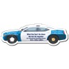 6x2.14 Custom Police Car Shaped Magnets 20 Mil