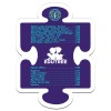 6x4 Custom Printed Puzzle Piece Shaped Magnets 20 Mil