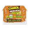7.50x5.50 Custom House Shaped Magnets 20 Mil