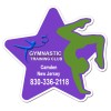 7x7 Custom Star with Gymnastic Shaped Magnets 20 Mil