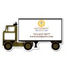 8.38x4.68 Custom Truck Shaped Magnets 20 Mil