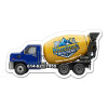 1.87x3.75 Promotional Truck Shaped Magnets 20 Mil